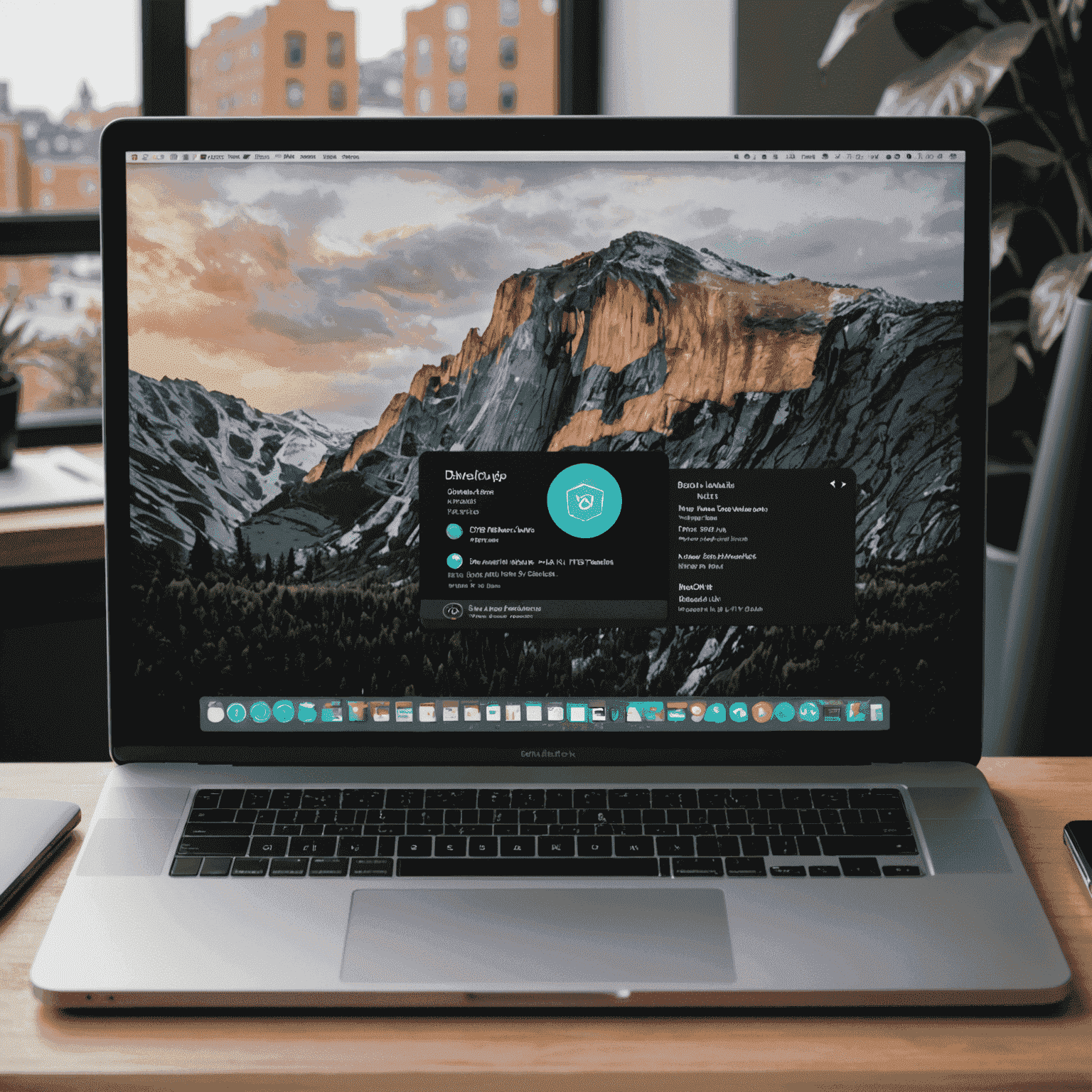 A sleek MacBook Pro displaying NTFS drive contents, showcasing seamless integration of NTFS file system on macOS