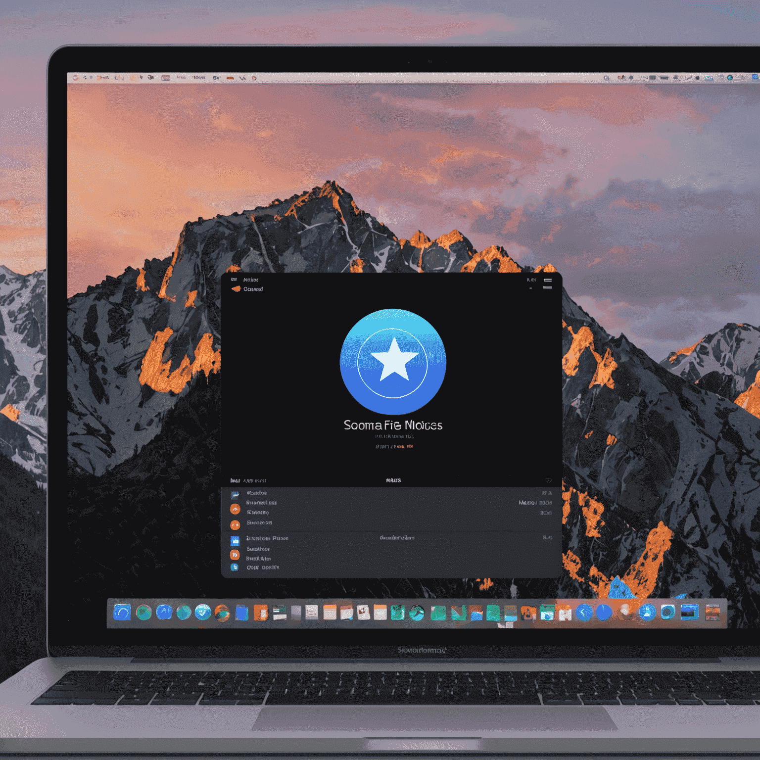 A macOS Sonoma desktop with multiple NTFS drives mounted, showing smooth file operations and transfer speeds